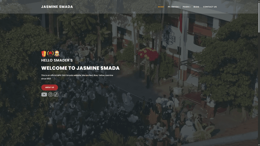 Jasmine Smada Website